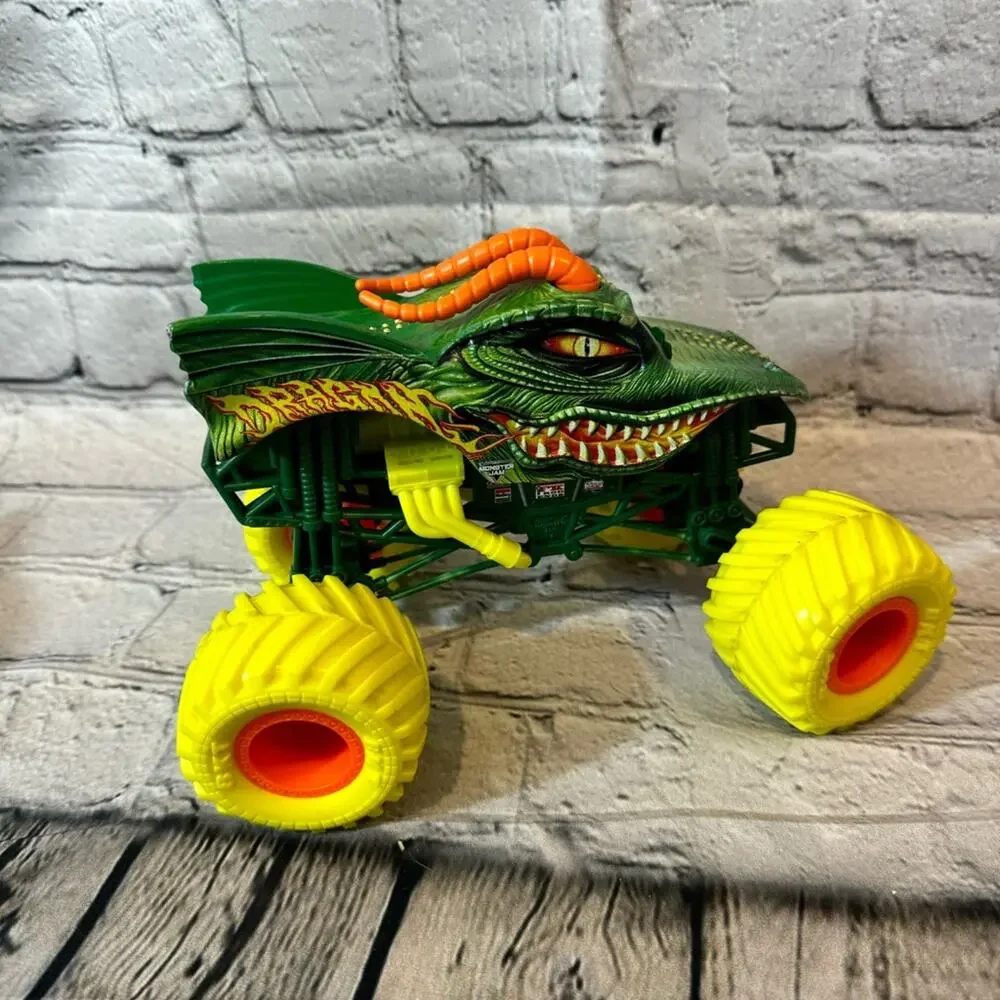 Monster Jam Dragon 1:24 Monster Truck